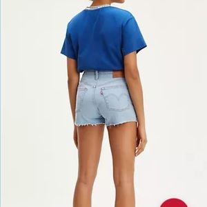Levi’s 501 High Rise Shorts